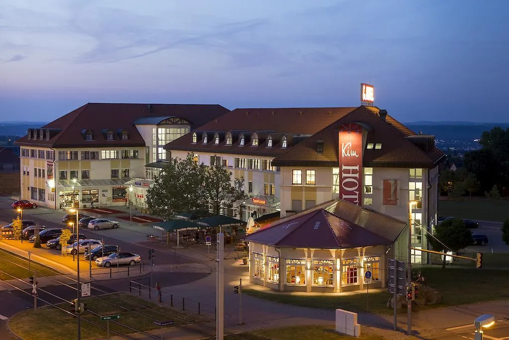 Kim Hotel Dresden location